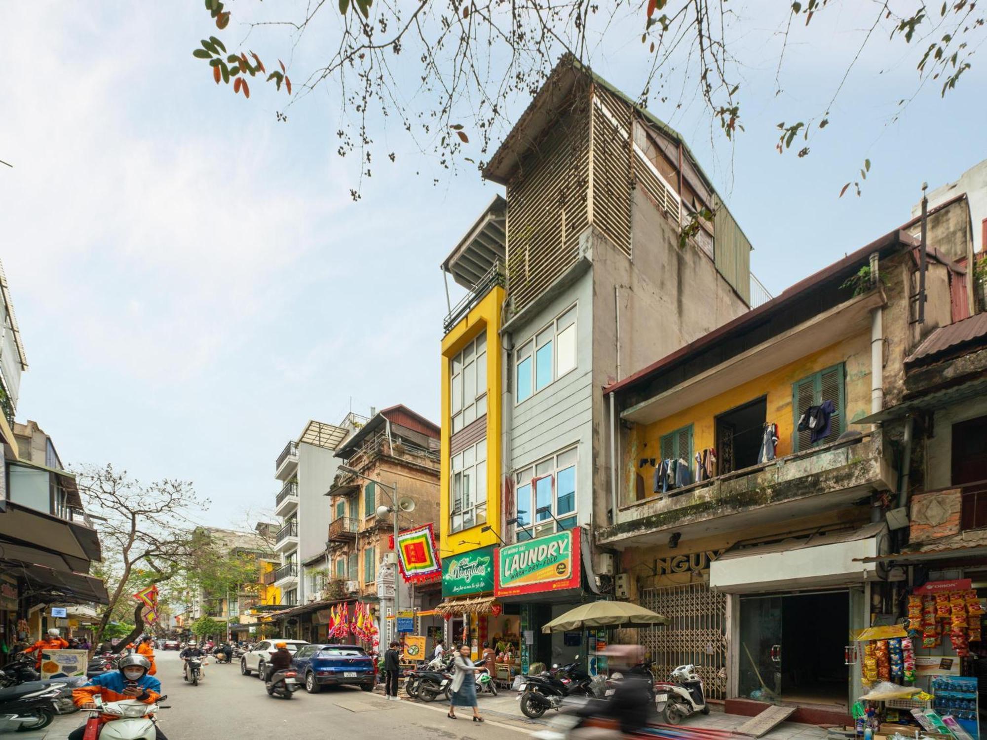 Trinh'S House - Hang Vai Ханой Экстерьер фото